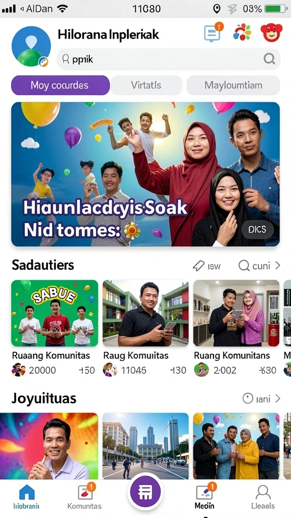 adg62 - Tampilan antarmuka yang ramah pengguna dan intuitif.