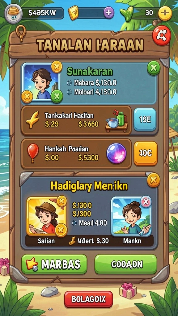 bangsawan88 - Tangkapan layar kedua menampilkan tampilan menu yang intuitif dan mudah digunakan.