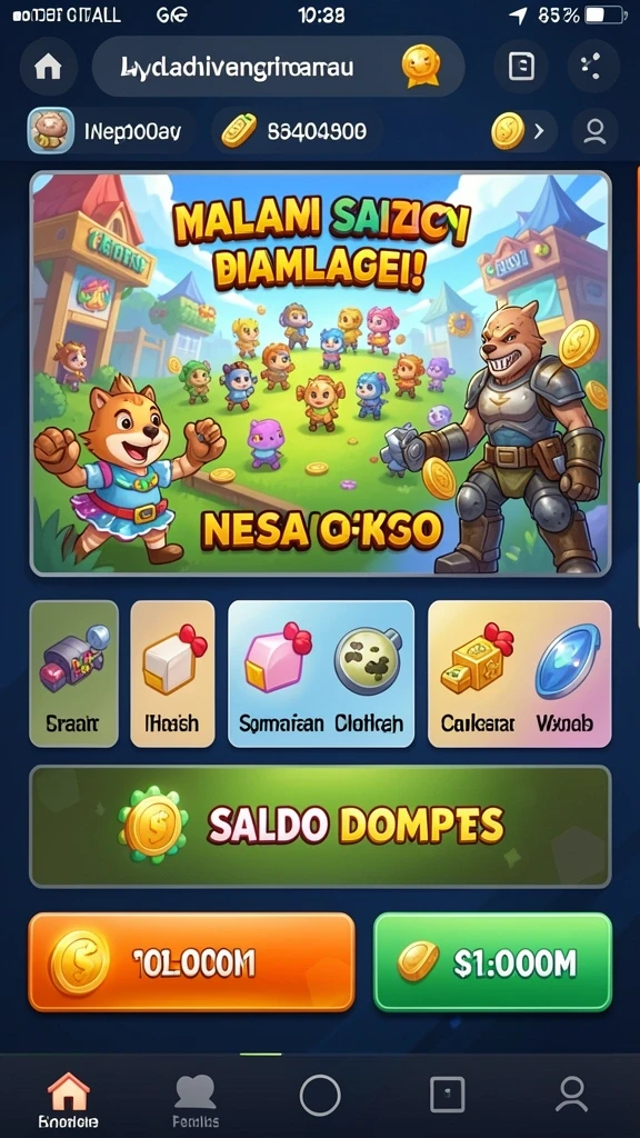 bosjoko - Event komunitas yang menghadirkan hadiah menarik.