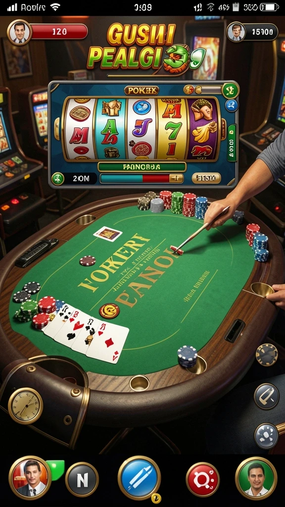 dax69 - Pemain dapat bersaing dalam mode multiplayer menarik.