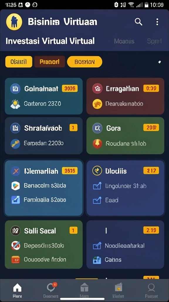 dewalin - Mode permainan yang beragam dan menggugah semangat.