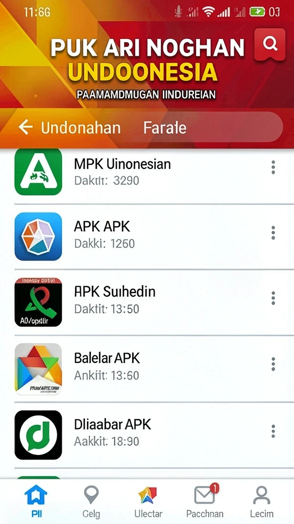 hao788 - Tampilan antarmuka yang menarik dan mudah digunakan.