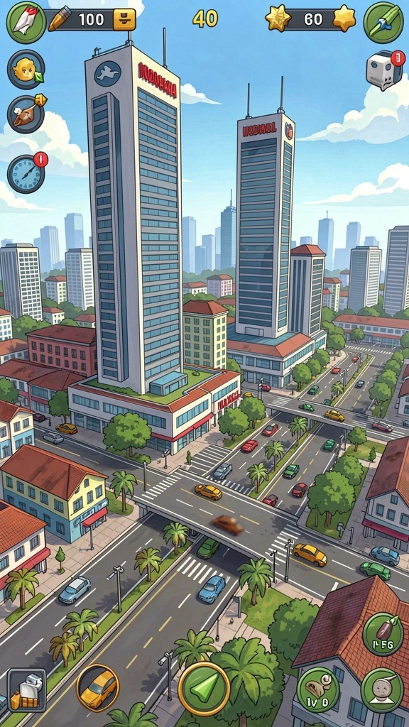 indaaa - Gameplay yang seru dengan tantangan yang berbeda.
