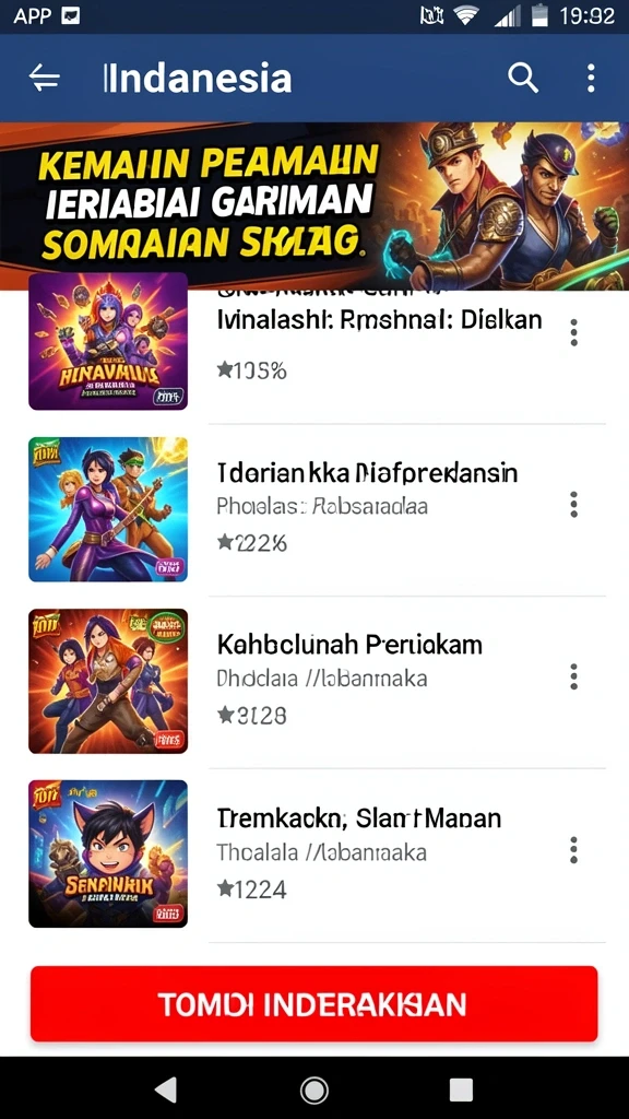 juragan77 - Tampilan antarmuka yang user-friendly.