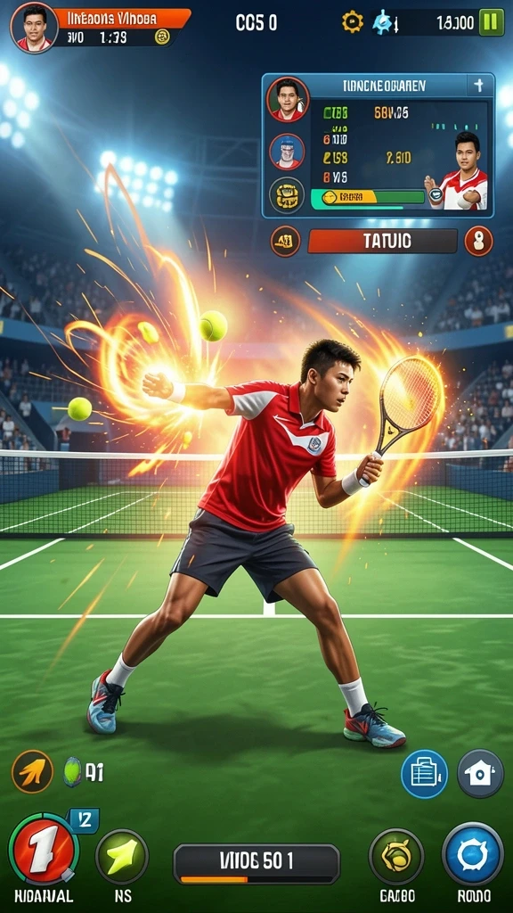 juragan77 - Karakter dalam game yang beragam dan unik.