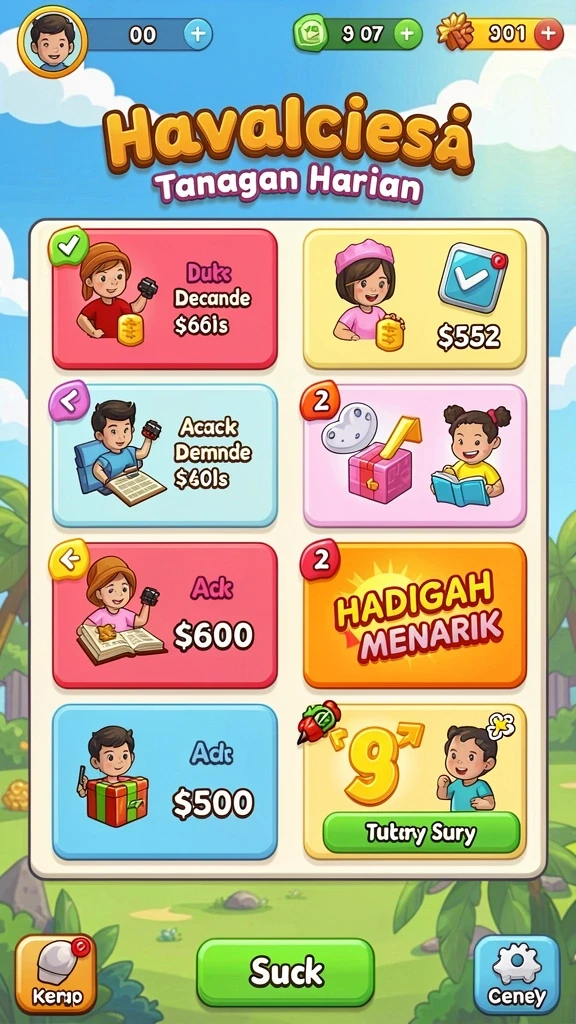 mapna777 - Tampilan grafis yang memukau dan penuh warna.