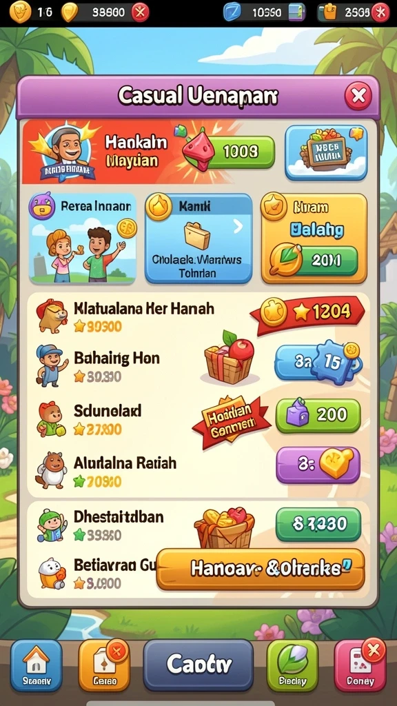 mega777 - Tampilan antarmuka yang modern dan menarik.
