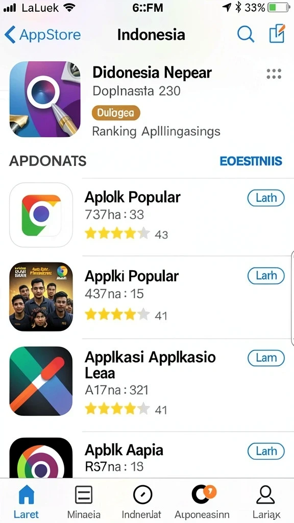 monte77 - Tampilan antarmuka yang user-friendly dan menarik.