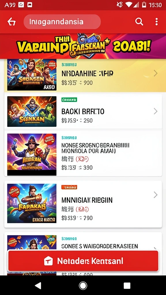 n32 - Fitur interaktif untuk bermain bersama teman.