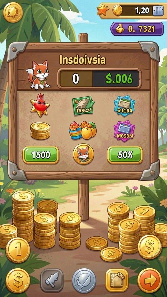 okidr - Menu pilihan mode permainan yang beragam dan intuitif.