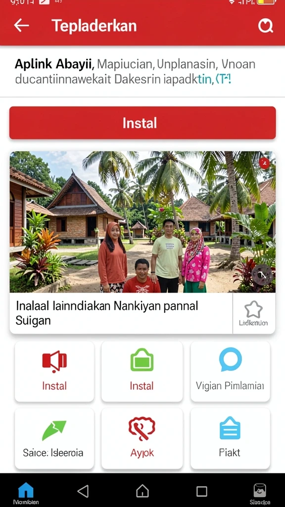 okjkt - Tampilan antarmuka yang mudah digunakan.