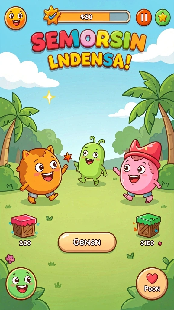 okjkt - Mode multiplayer yang seru bersama teman.