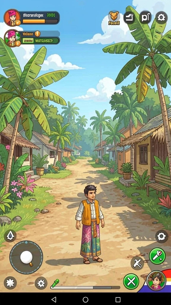 panglima77 - Gameplay yang seru dan penuh tantangan.