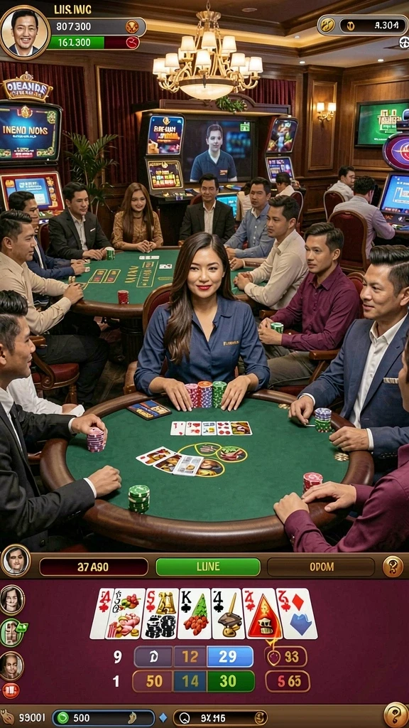 pg777 - Fitur multiplayer yang seru dan kompetitif.