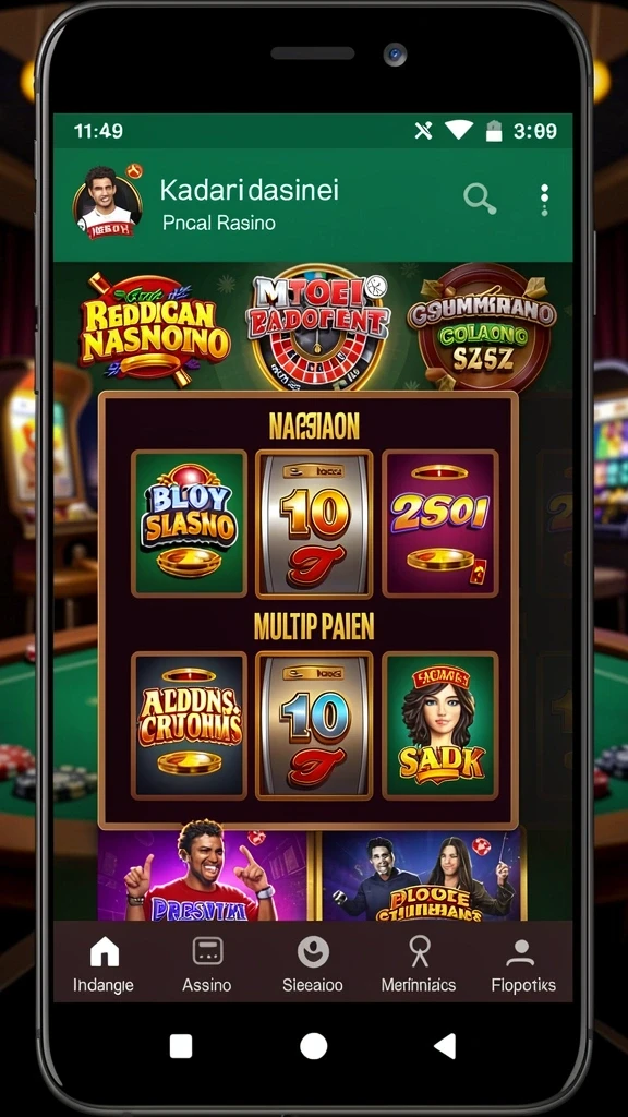 qqstar - Antarmuka pengguna yang ramah dan mudah dinavigasi.