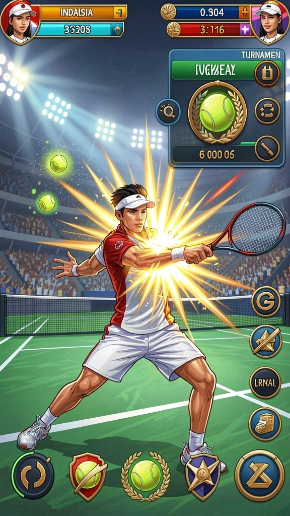 rsnvip7 - Fitur multiplayer yang memungkinkan permainan dengan teman.