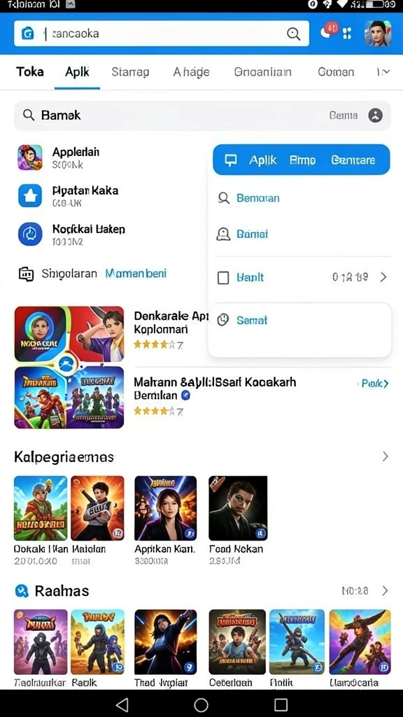 wongtoto - Tampilan antarmuka bermain yang menarik.